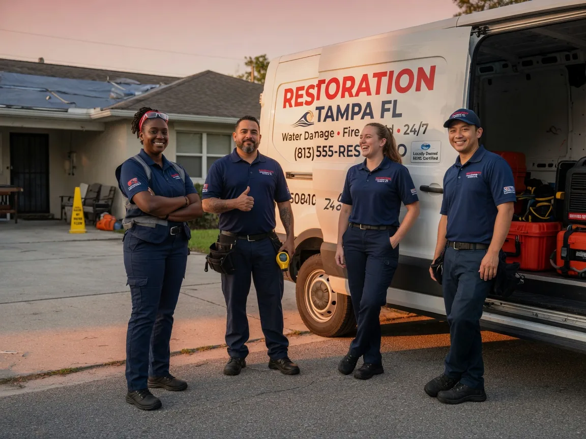 Water Damage Restoration company in Gainesboro, TN